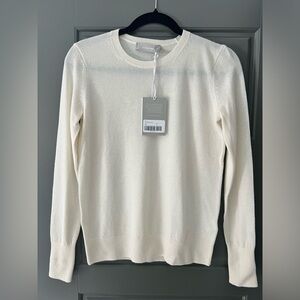 NWT Everlane Classic Cashmere Crew Sweater